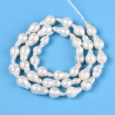 Натуральный жемчуг в стиле барокко кеши PEAR-S020-F14-01-1