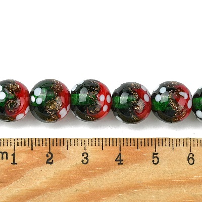 Ручной золотой песок бусины бисер нитей LAMP-A003-03C-1