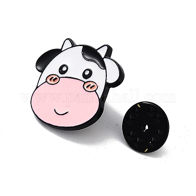 Сплавные эмалевые броши JEWB-K021-03E-EB-1