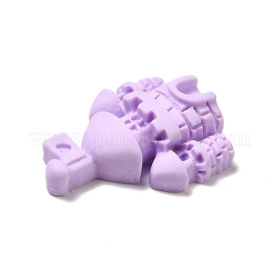 Непрозрачные кабошоны из смолы RESI-B015-21-1