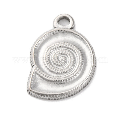 Подвески из нержавеющей стали 304 с тематикой океана STAS-M072-04C-P-1