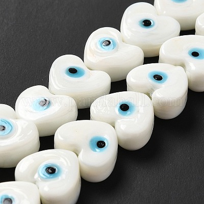 Ручной сглаза бусины бисер нитей&nbsp;LS-LAMP-E023-07A-01-1