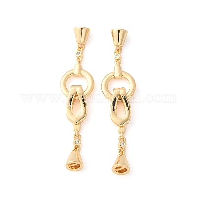 Латунь раз по сравнению с застежками KK-L289-009G-1