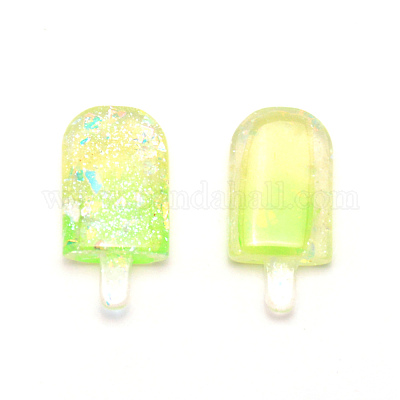 Transparente Harzcabochons&nbsp;RESI-CJC0006-008E-1