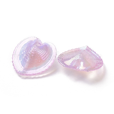 УФ-покрытие радужных переливающихся акриловых подвесок OACR-C003-08D-1