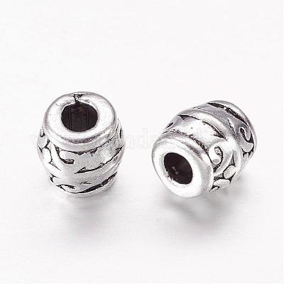 Сплавочные овальные бусины тибетского стиля  X-LF1557Y-NF-1