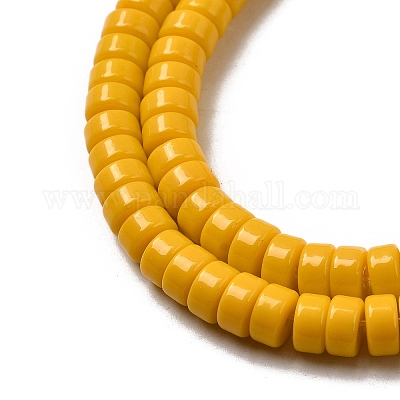 Непрозрачное стекло бисер нитей GLAA-I060-01H-1