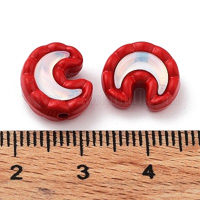 Spritzlackierte Legierungsperle&nbsp;PALLOY-H134-32-1