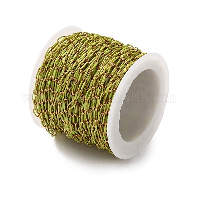 Цепи из нержавеющей стали 304 с эмалированными тросами CHS-R020-02G-06-1