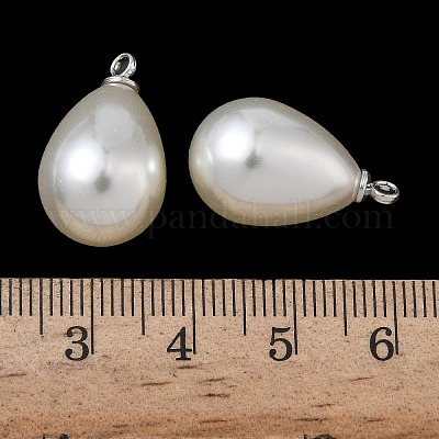 Подвески из АБС-пластика с жемчугом FIND-Z105-03H-02P-1