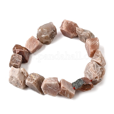 Натуральный Sunstone бисер пряди G-S386-C01-1