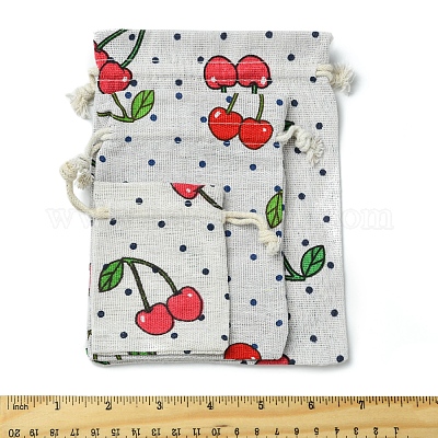 18 шт. 3-х видов мешковины для упаковки ABAG-FS0001-10-1