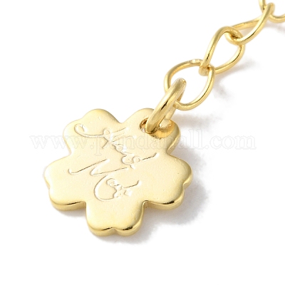 Латунные карабины и концы с цепочкой KK-F880-33G-1