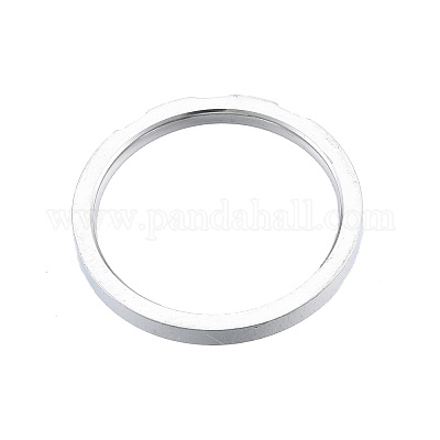 Простое тонкое кольцо на палец с кристаллами и стразами RJEW-N043-33P-1