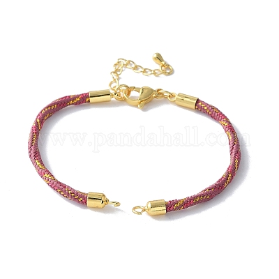 Нейлона шнур браслеты MAK-C003-02G-46-1