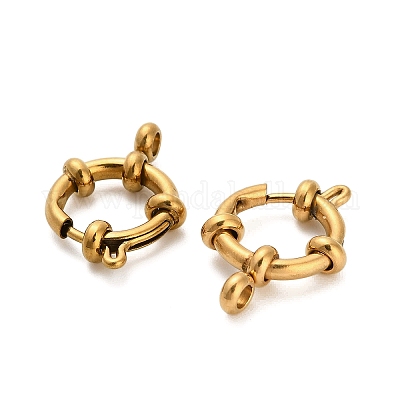 Застежки-кольца из нержавеющей стали 304 STAS-K288-03C-G-1