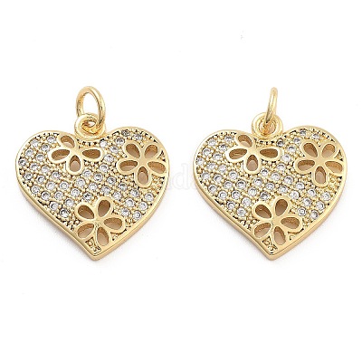 Кулон из циркония KK-U009-10F-G-1