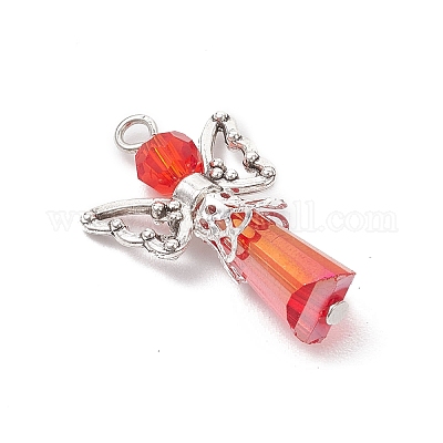 3шт стеклянные подвески PALLOY-JF03664-02-1