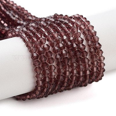 Имитация австрийского хрусталя 5301 биконус GLAA-S026-3mm-05-1