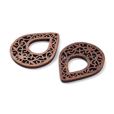 Подвески из орехового дерева&nbsp;LS-X-WOOD-Q051-03F-1