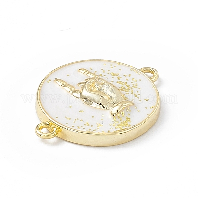 Латунная эмалированная подвеска для разъема стойки KK-B065-24G-1