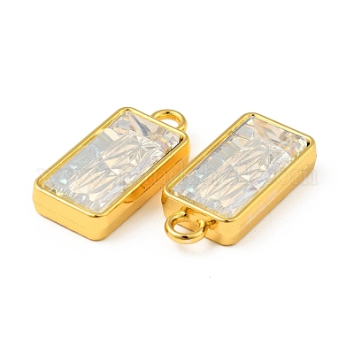 Стеклянные подвески с имитацией австрийского хрусталя KK-C246-17-1