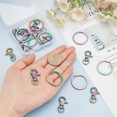 10 шт. Поворотные застежки из сплава FIND-PH0009-05-1