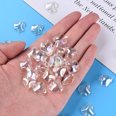 Прозрачные акриловые подвески MACR-S373-106-C05-1