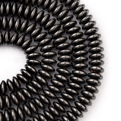 Немагнитные синтетический гематит бисер пряди&nbsp;X-G-D015-20-1