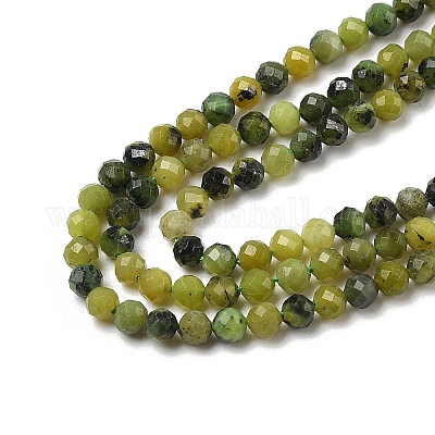 Chapelets de perles de jade naturel&nbsp;G-G189-D08-02-1