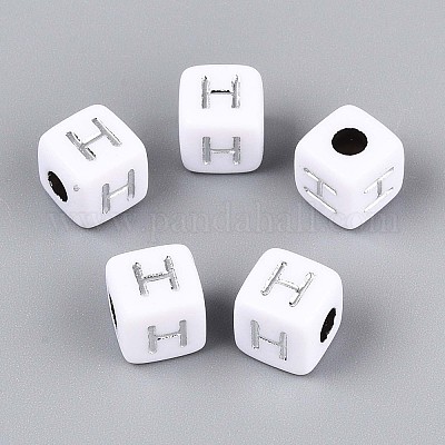 Непрозрачные акриловые бусины SACR-T035-03H-1