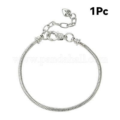 1шт латунные браслеты в европейском стиле для изготовления ювелирных изделий MAK-YW0001-19-1