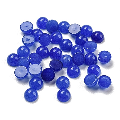 Кабошоны из натурального белого нефрита G-H309-03-28-1