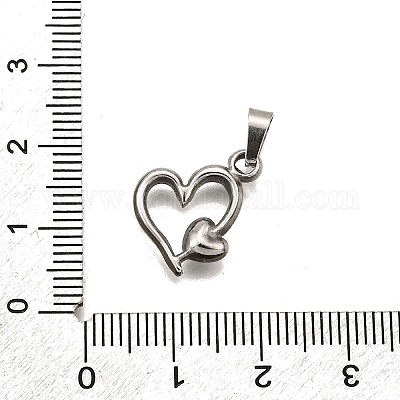 Подвески из нержавеющей стали 304 STAS-B086-05P-1