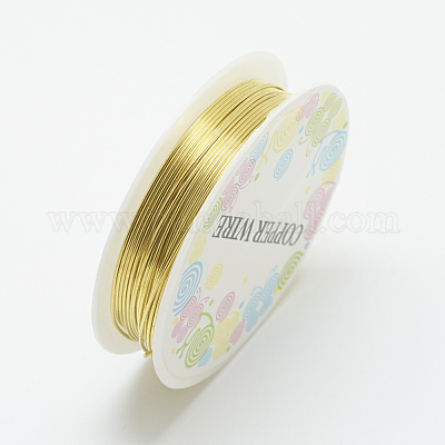 Круглая медная проволока для ювелирных изделий CW0.3mm018-1