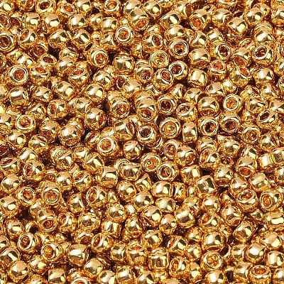 Круглые бусины toho 8/0 SEED-TR08-0715-1