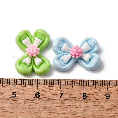 Непрозрачные кабошоны из смолы CRES-Q012-04D-1