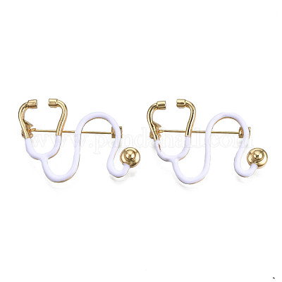 Эмалевый штифт для стетоскопа JEWB-N007-153-1