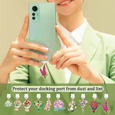 10шт пластиковые мобильные пылезащитные заглушки PALLOY-OC00026-1