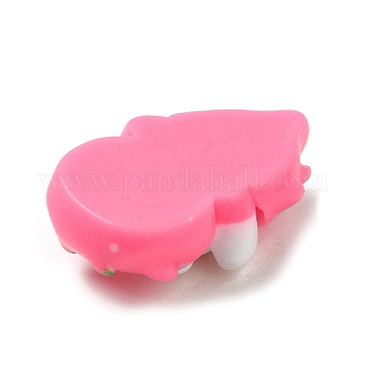 Непрозрачные фруктовые кабошоны из смолы CRES-F031-01A-1