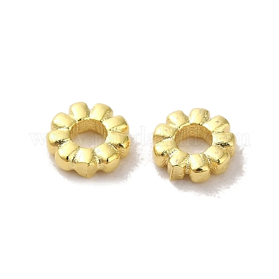 Латунные бусины FIND-Z039-14G-1