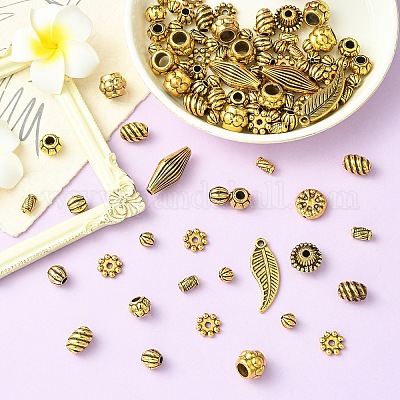 50 г непрозрачных акриловых бусин&nbsp;MACR-YW0004-20-1