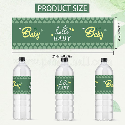 Этикетки для бутылок DIY-WH0520-011-1