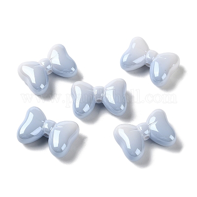 Perles acryliques opaques de couleur dégradée&nbsp;MACR-K341-13A-1