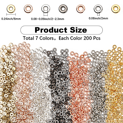 1600шт 8 цвета пластиковые бусины ccb&nbsp;CCB-PA0001-13-1