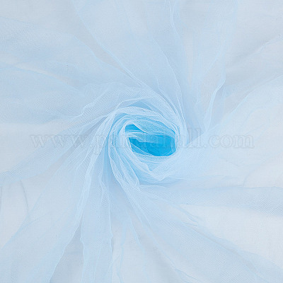 Сетчатая ткань из полиэстера DIY-WH0888-830C-1