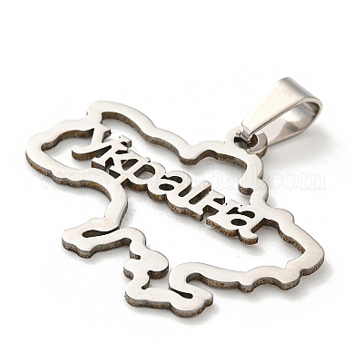 Подвески из нержавеющей стали 304 STAS-H184-03C-P-1