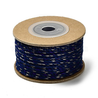 12м двухслойный полиэстеровый хлопковый шнур OCOR-V001-A16-1