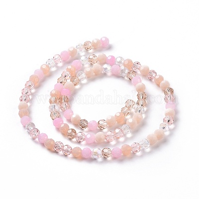 Стеклянные бусины GLAA-E036-09E-1