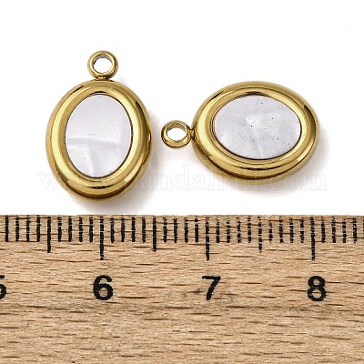 Подвески из нержавеющей стали 304 из смолы STAS-P406-15E-G-1